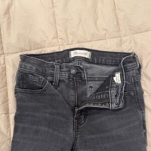 Madewell Women's High Rise Black Jeans